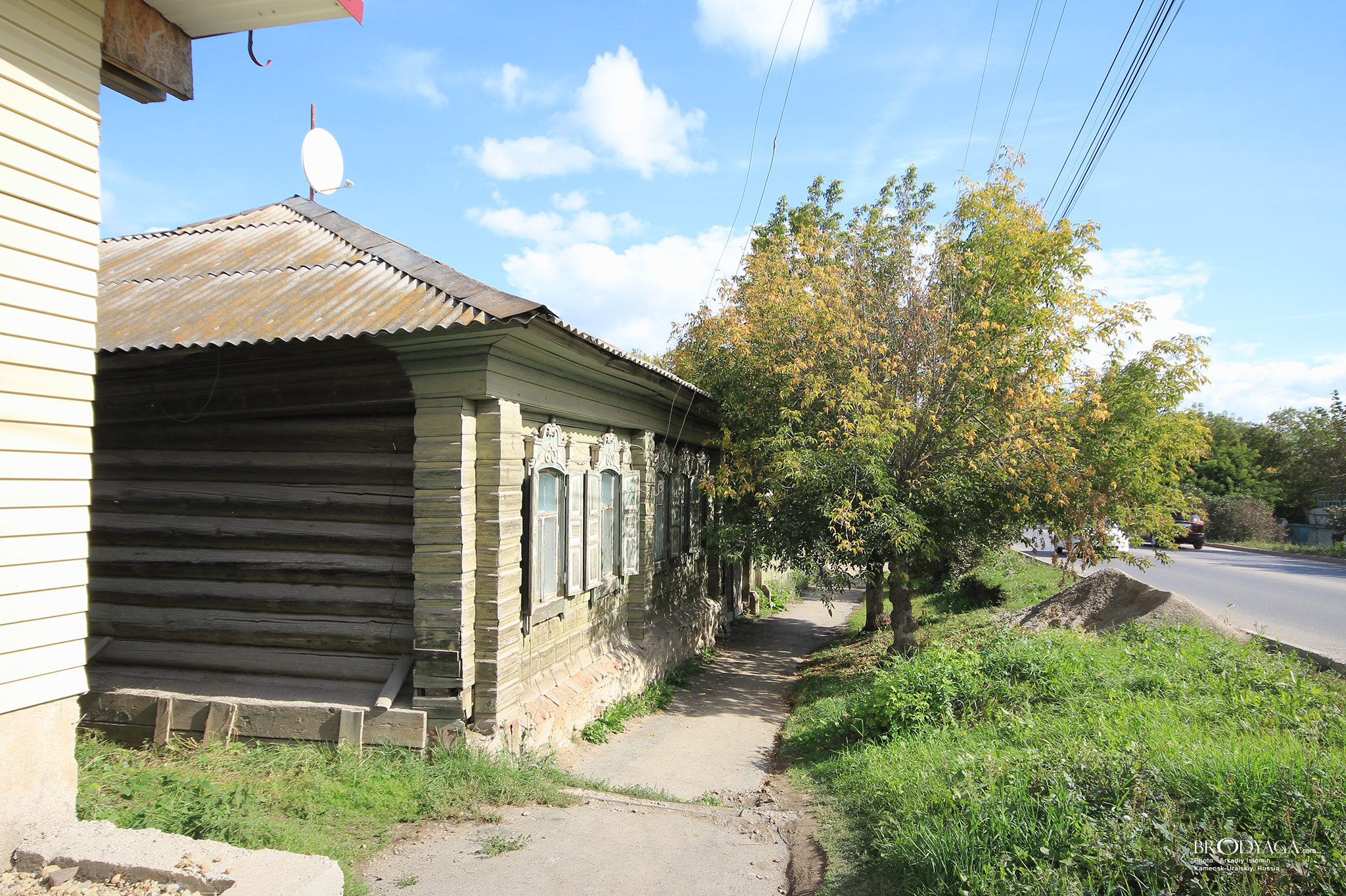 ул. Ленина, Каменск-Уральский (Lenin str.,  Kamensk-Uralskiy)